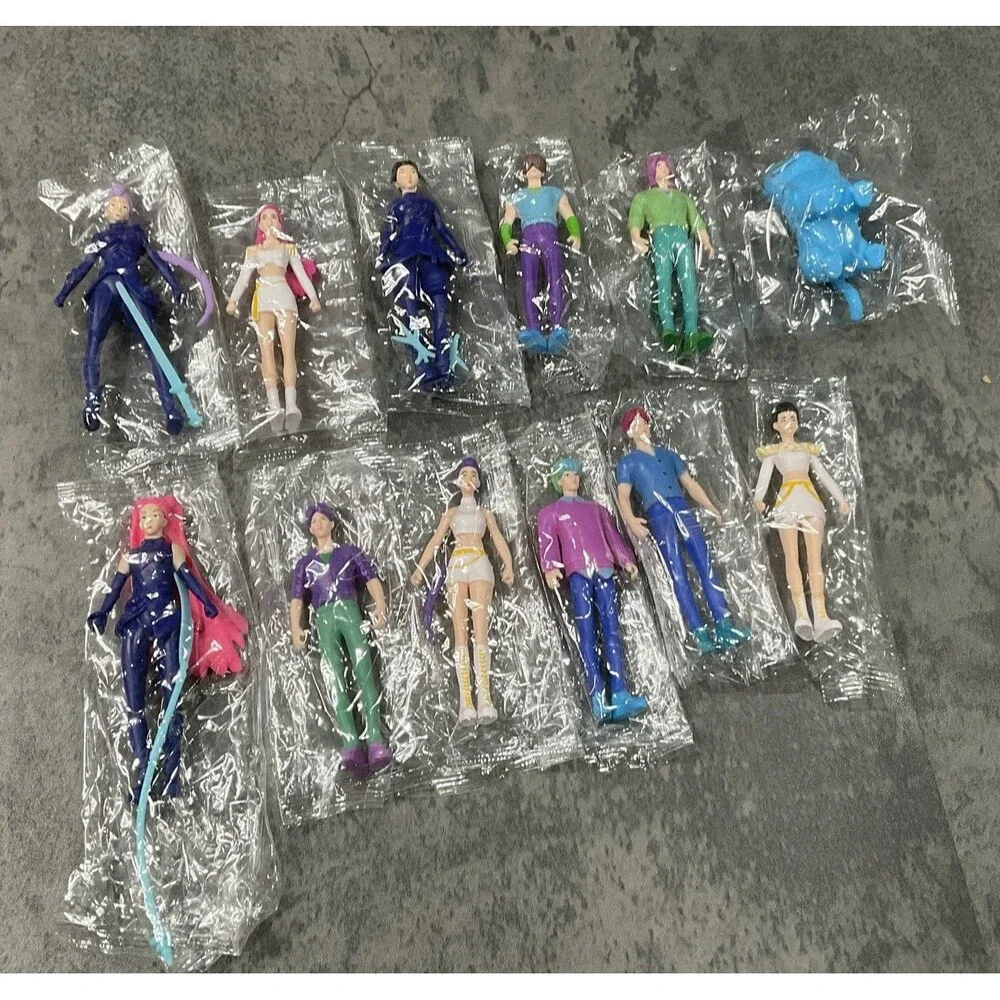 K-pop Demon Hunters Action Figure Toys Set Of 12
